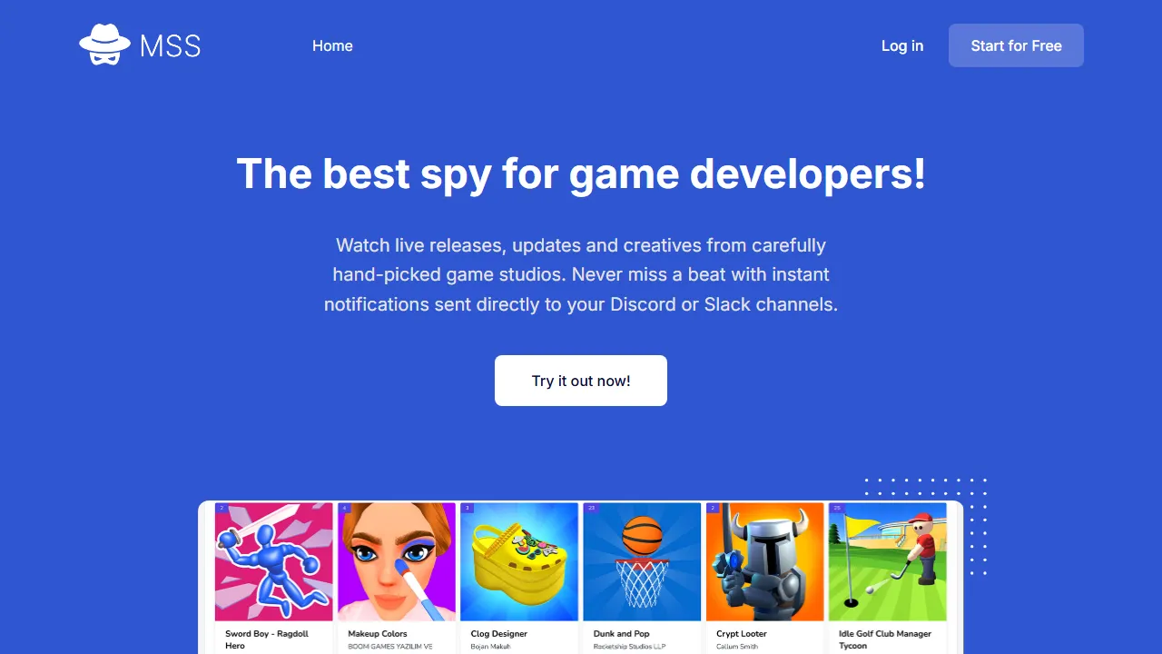 mystorespy.com - Support Game Developer Platform Development Costs screenshot