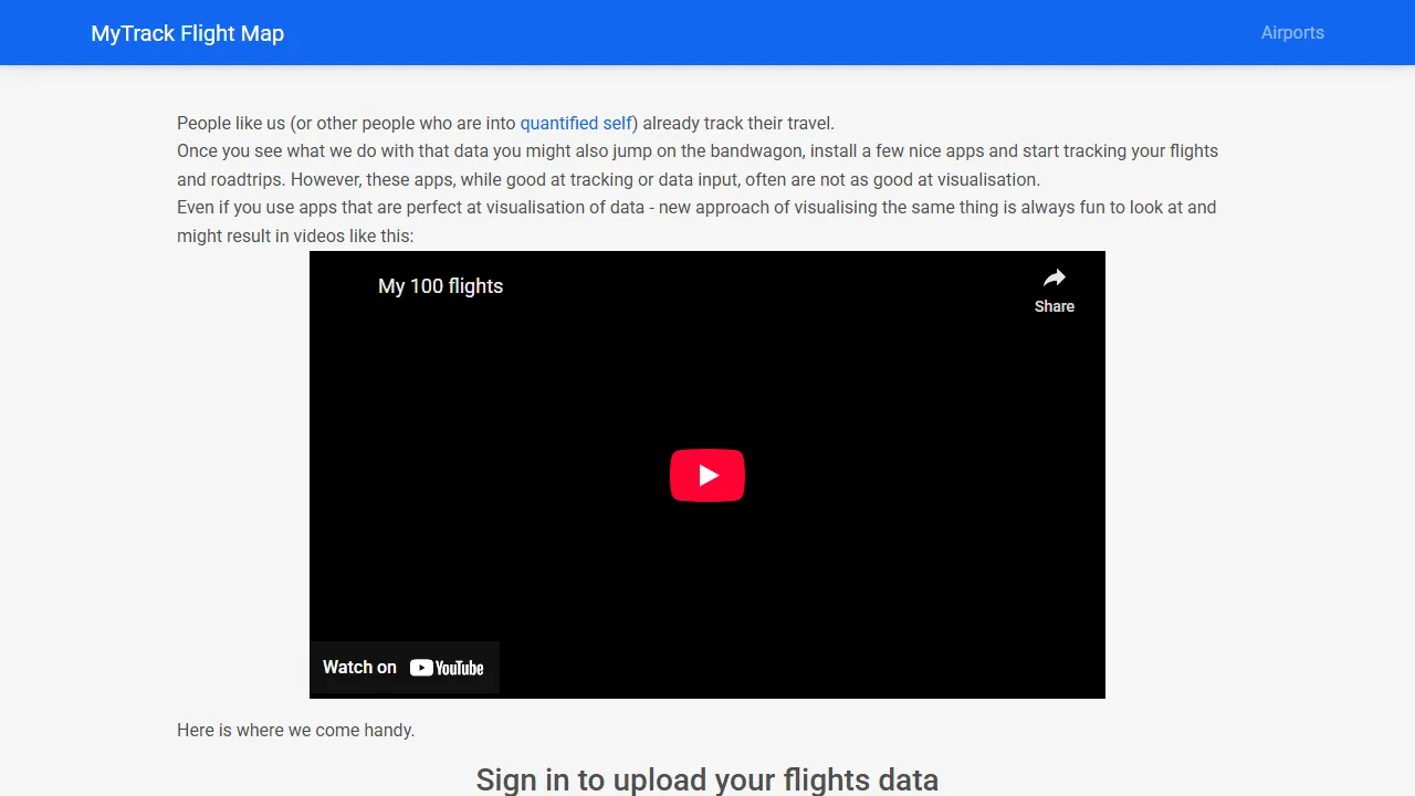 mytrack.app - Flights Radar 24 Plane Tracker Online screenshot