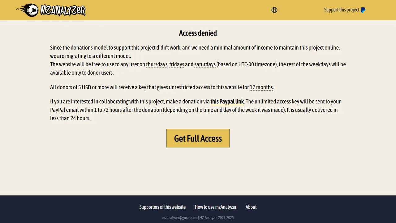 mzanalyzer.netlify.app - Web SEO Analysis Tool for Websites screenshot