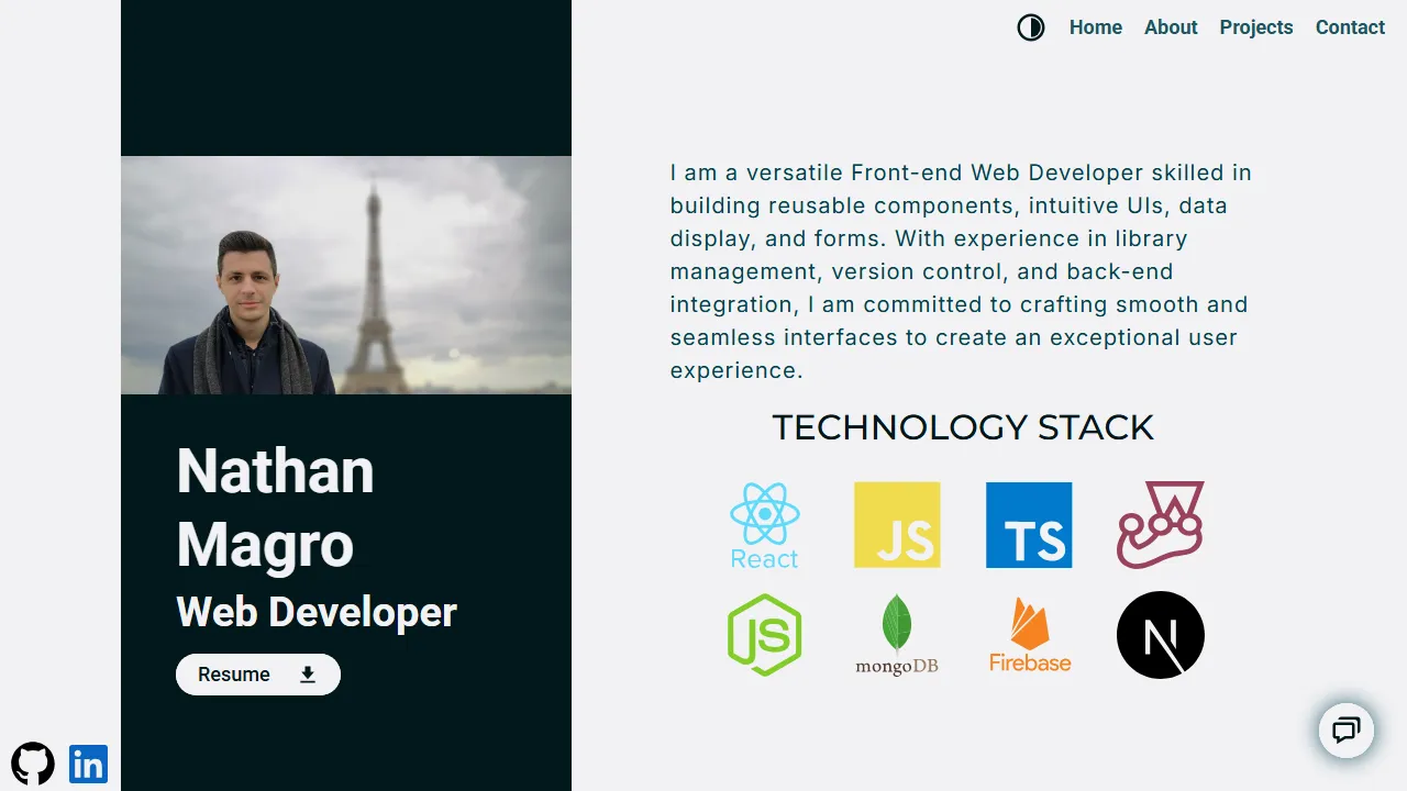n8magro.dev - Pokémon Team Builder and Squad Creator screenshot