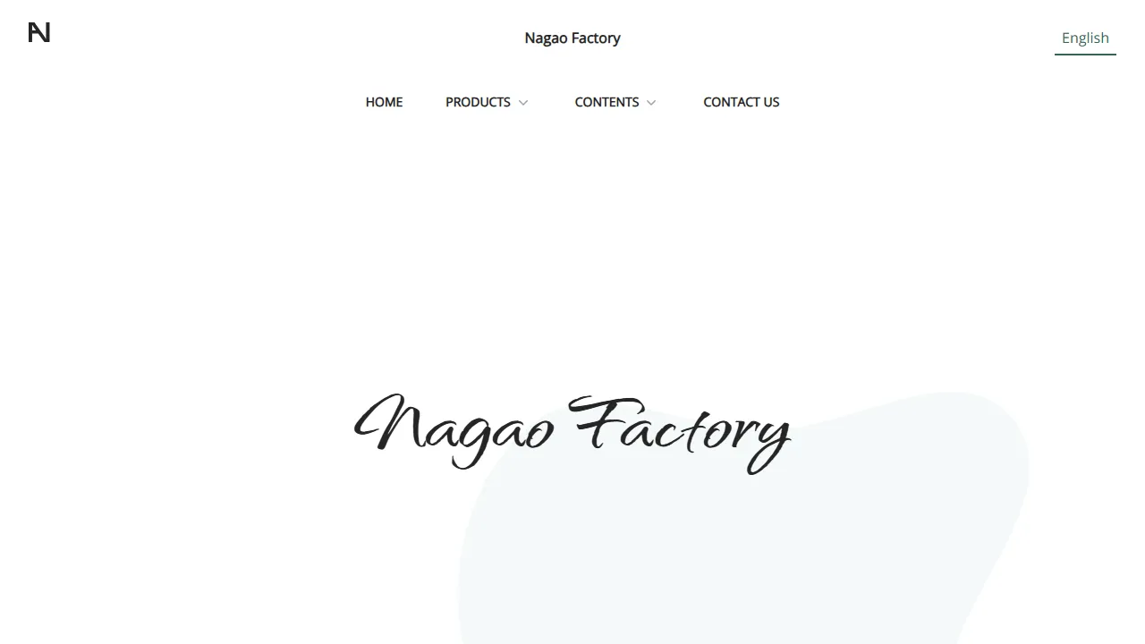 nagaofactory.jp - Free Software for Learning Languages Online screenshot