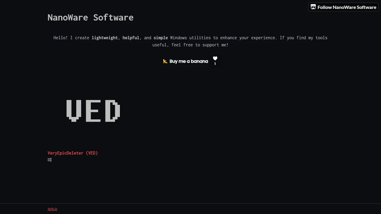 nanoware-software.itch.io - System File Checker Scan Utility Download screenshot