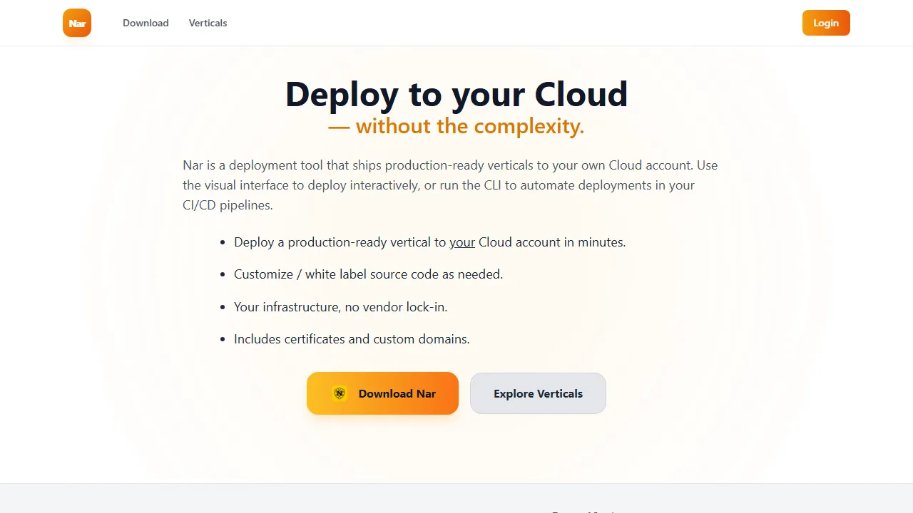narambu.com - ATS Resume Optimization Tool screenshot