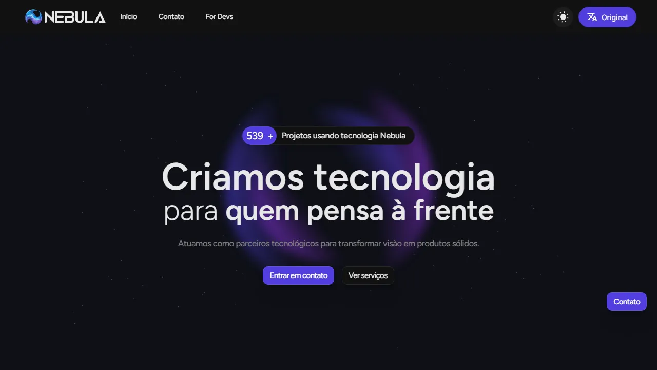 nebulapps.com.br - Productivity Tools and Resources screenshot