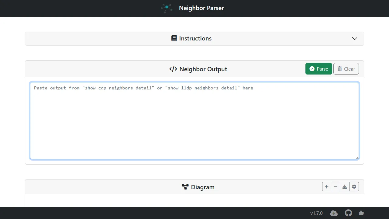 neighborparser.com - Free Open Source Coding Projects and Tools screenshot