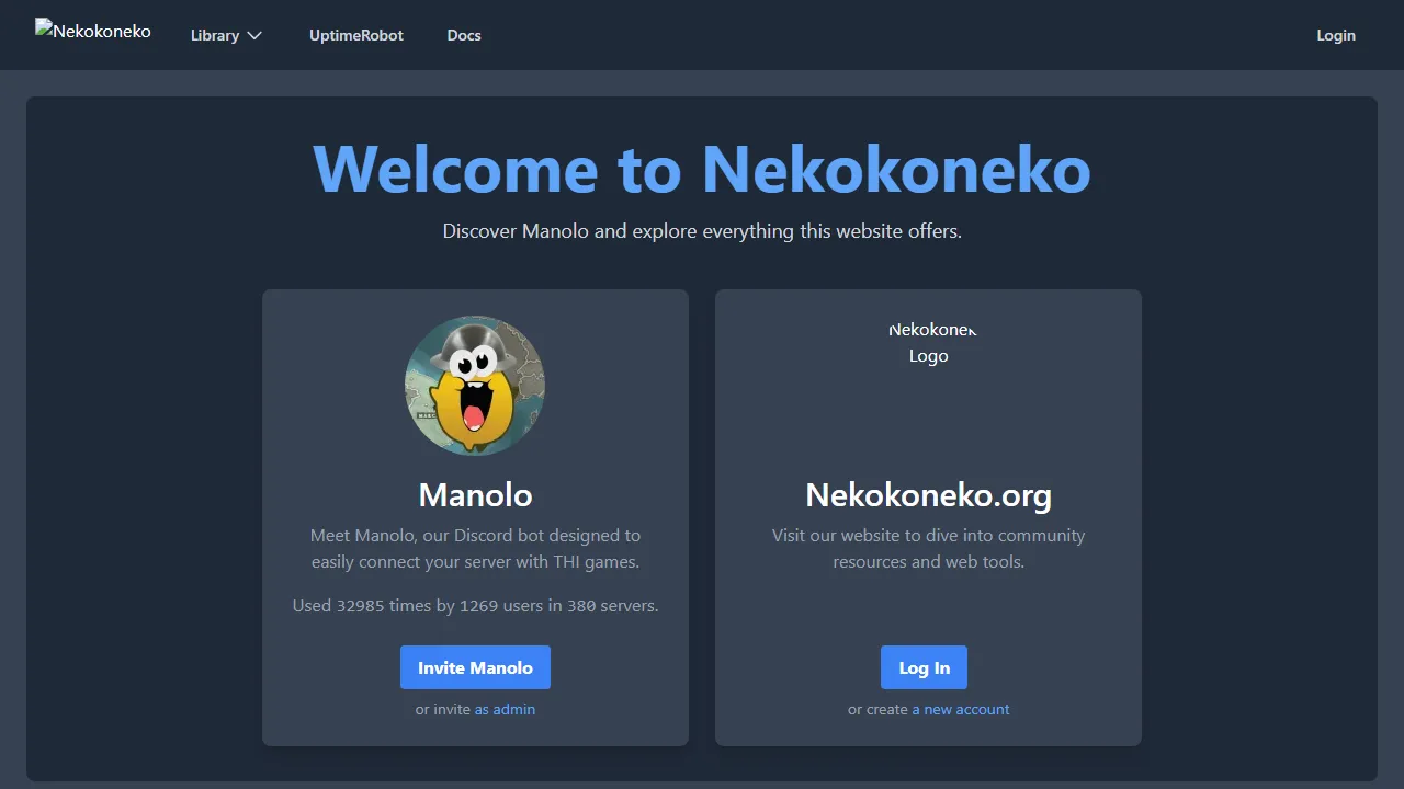 nekokoneko.org - Free Statistics Software for Game Data screenshot