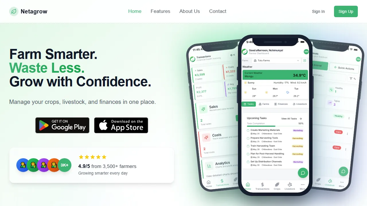 netagrow.com - EdTech for Computer Assisted Learning screenshot