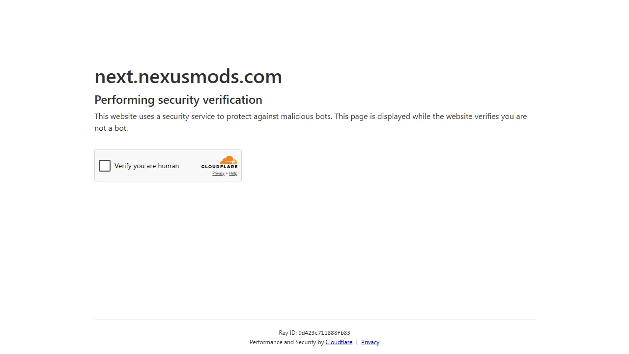 next.nexusmods.com - Game Mod Creation Tools and Support screenshot