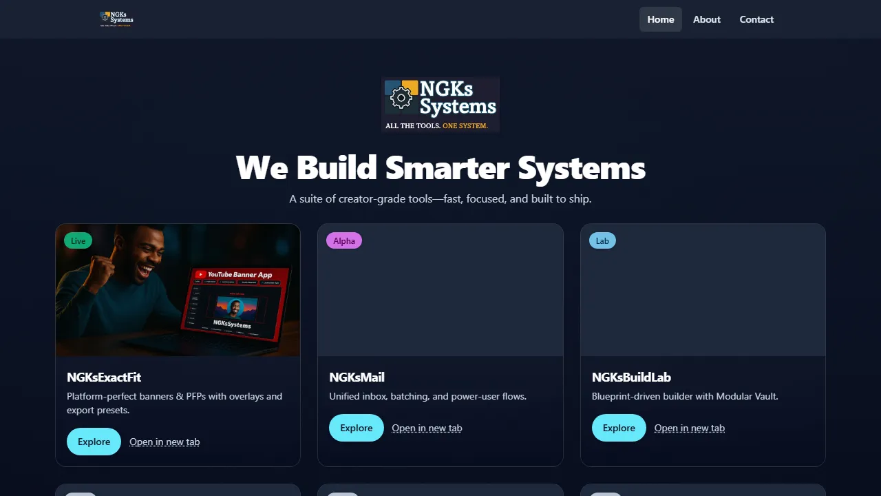 ngkssystems.com - Practical Android Utilities App. No Ads. No Tracking. screenshot
