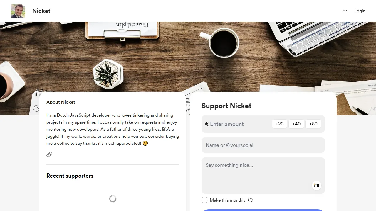 nicket.dev - Developer's Open Source Project Catalog screenshot