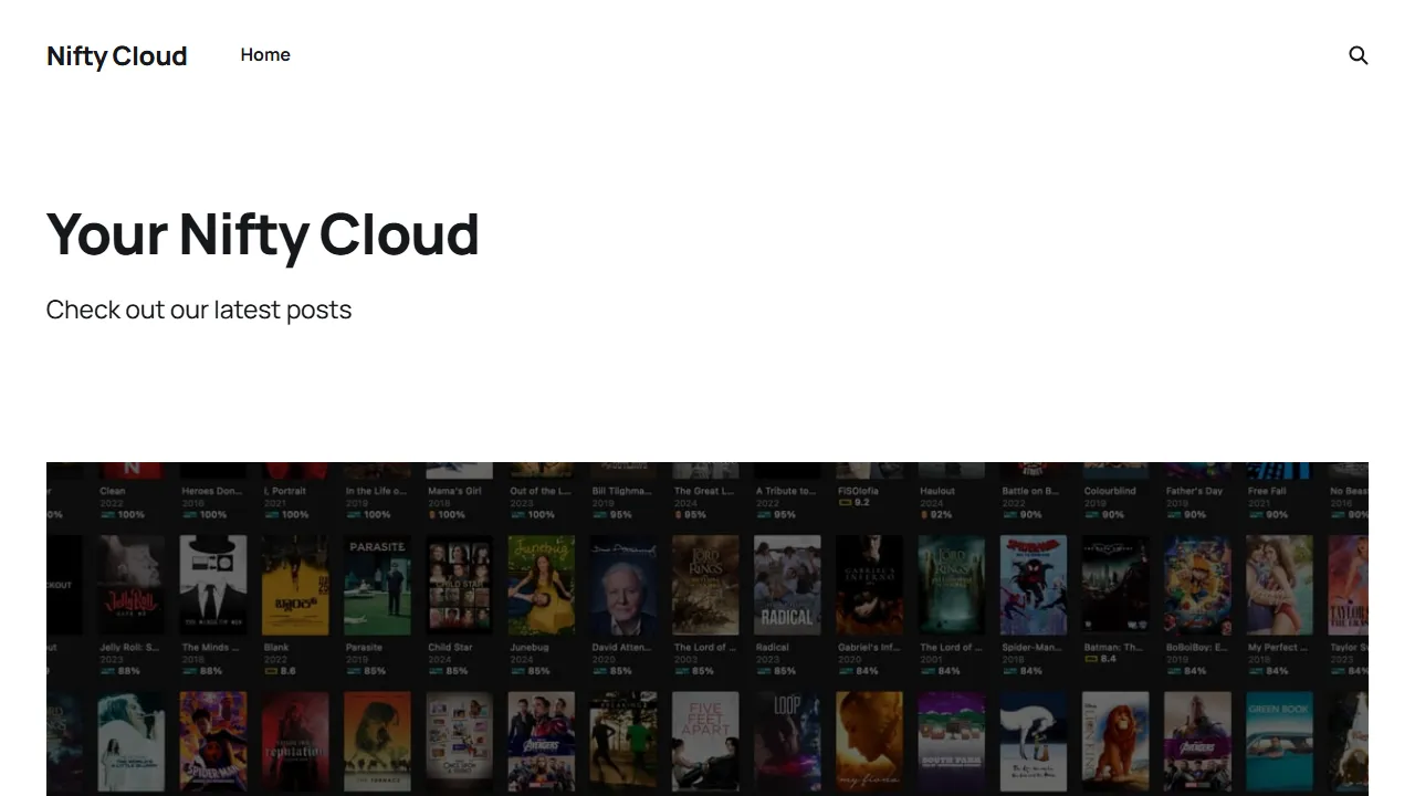 niftycloud.vip - Personal Cloud Services Solutions and Platform screenshot