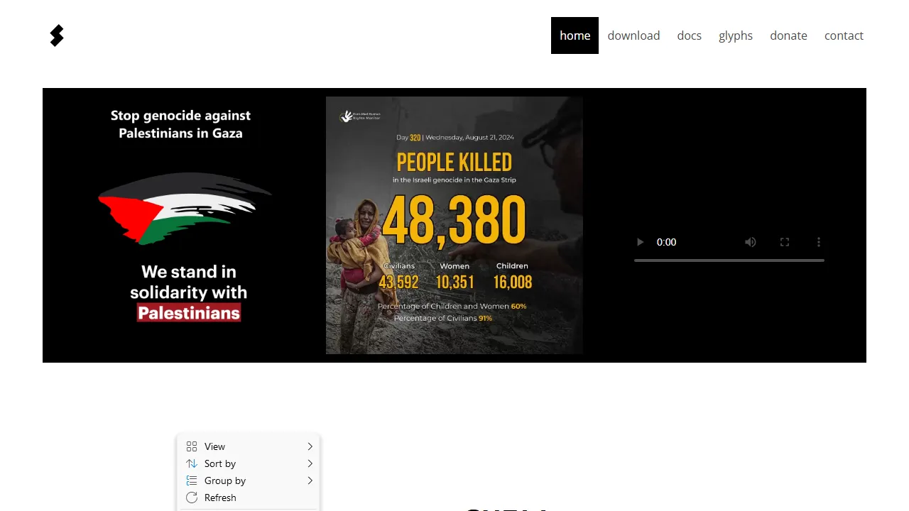 nilesoft.org - Software Engineer Portfolio and Projects screenshot