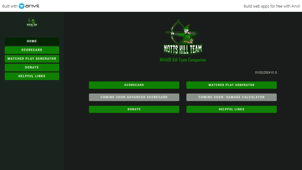 nktktcompanion.anvil.app - Gaming Companion App for UK Kill Team screenshot