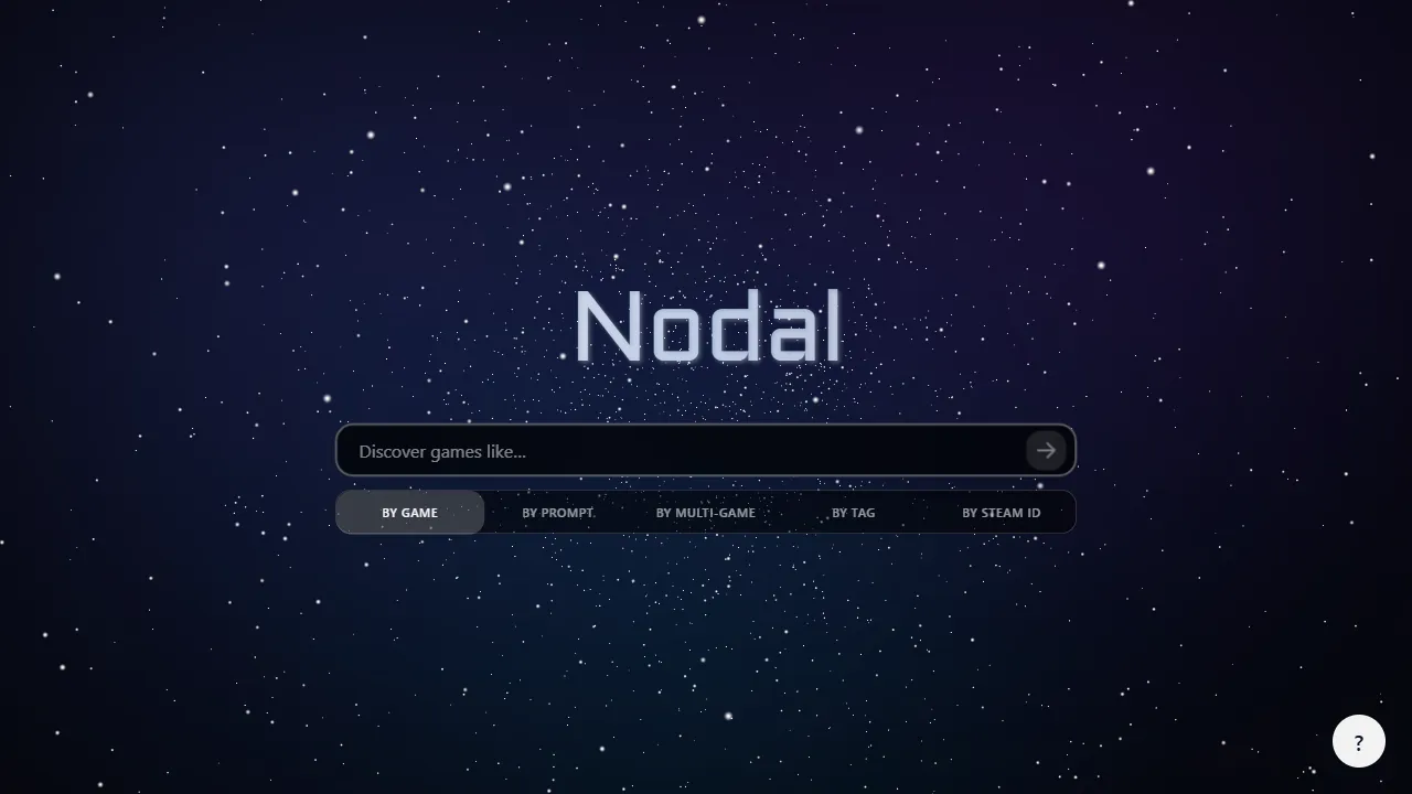 nodal.gg - Indie Game Development Tools And Resources screenshot