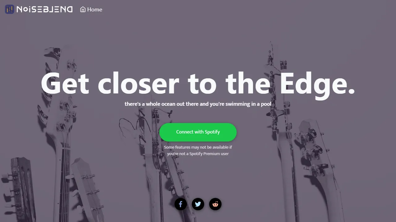 noiseblend.com - Free Music Making App for Musical Needs screenshot