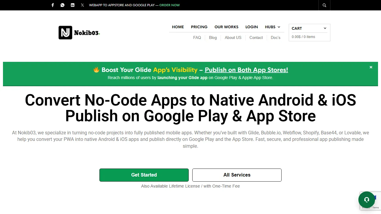 nokib03.com - Publish App on Google Play and App Store screenshot