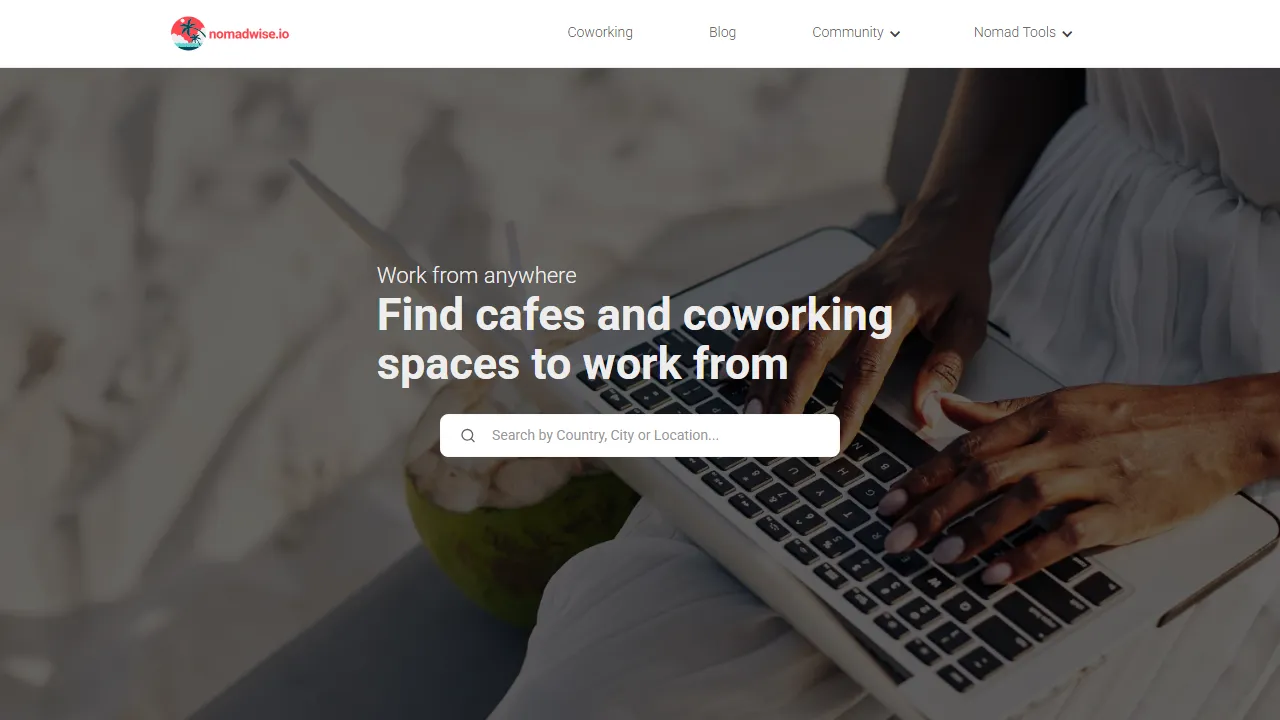 nomadwise.io - Digital Nomad Traveling Checklist and Itinerary Template screenshot