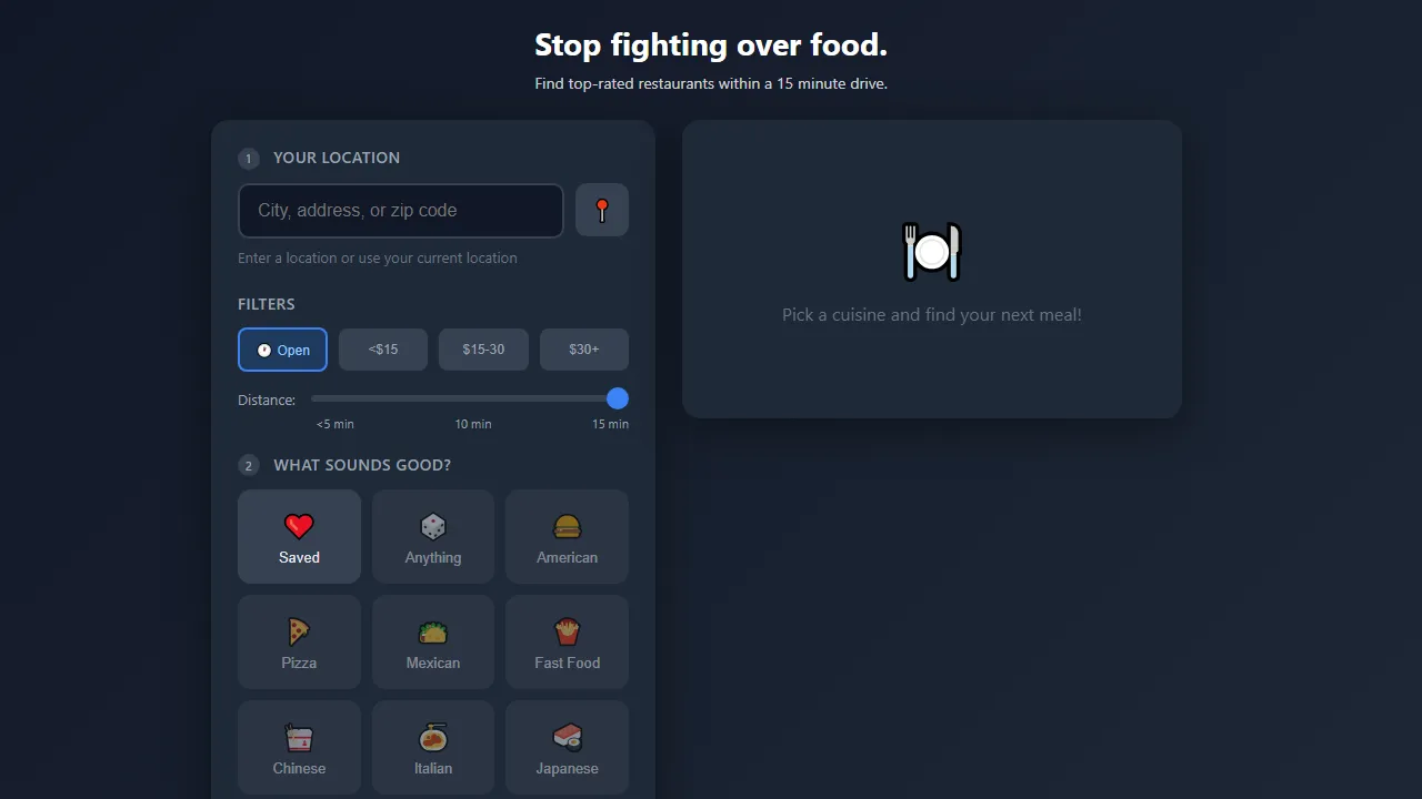 nomorefoodfighting.com - Meal Planning For Healthy Diets screenshot