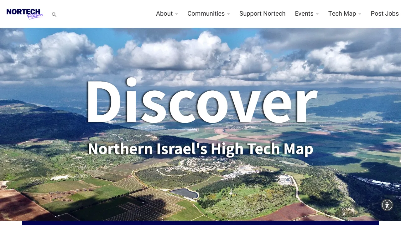 nortech-platform.com - Find Startup Jobs and Tech Companies screenshot