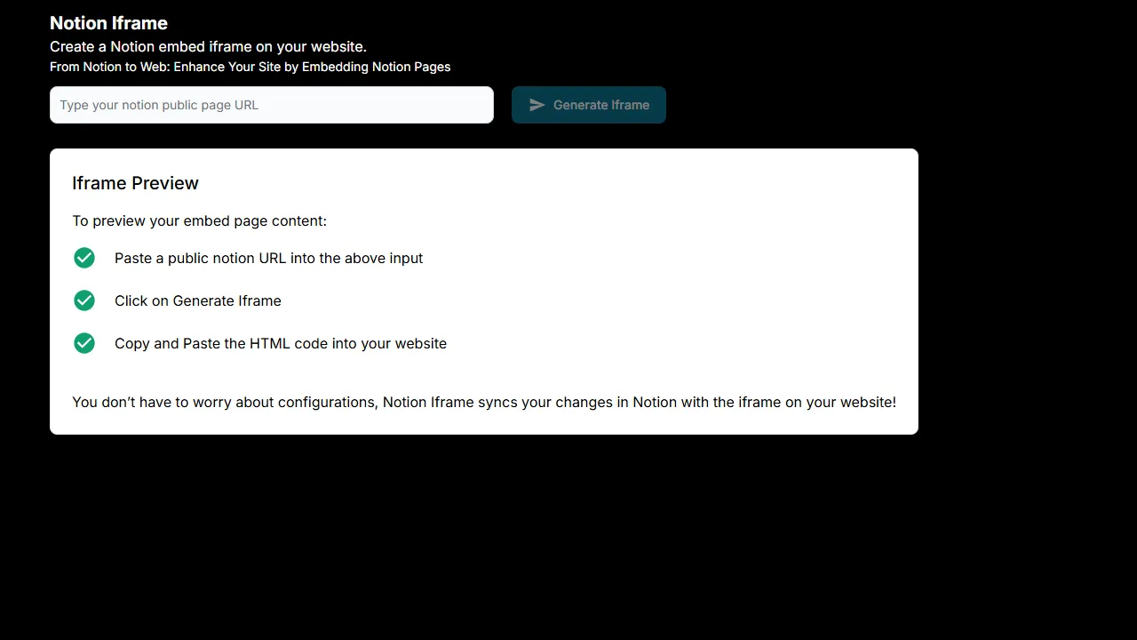 notioniframe.com - Embed - Buy Me Coffee screenshot