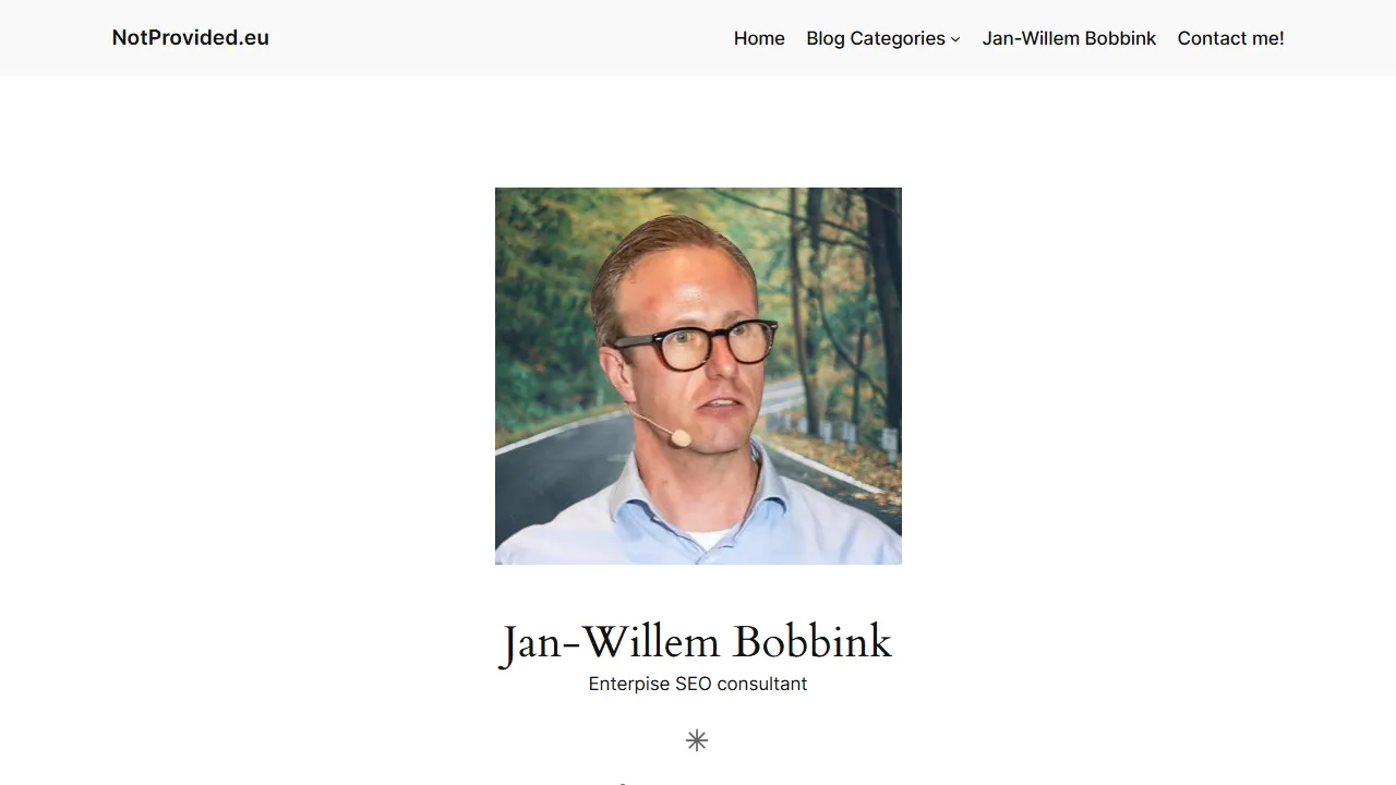 notprovided.eu - SEO Workflow and Task Management Tool screenshot
