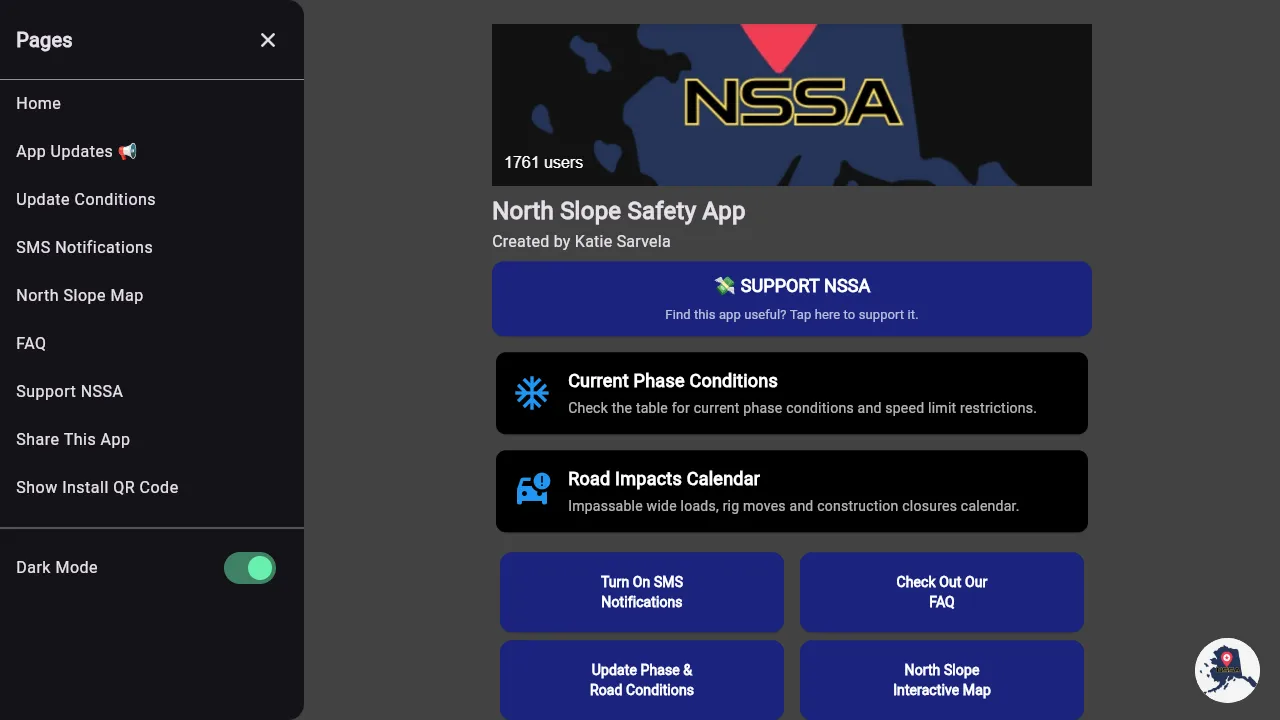 nssa.installable.app - NOAA Weather Alerts App for iPhone Users screenshot