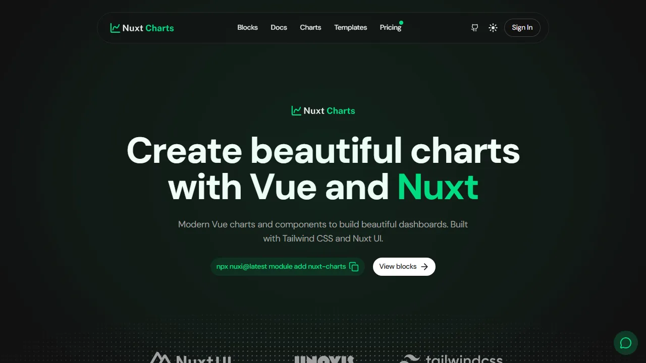 nuxtcharts.com - React Chart Library - Org Chart Component screenshot