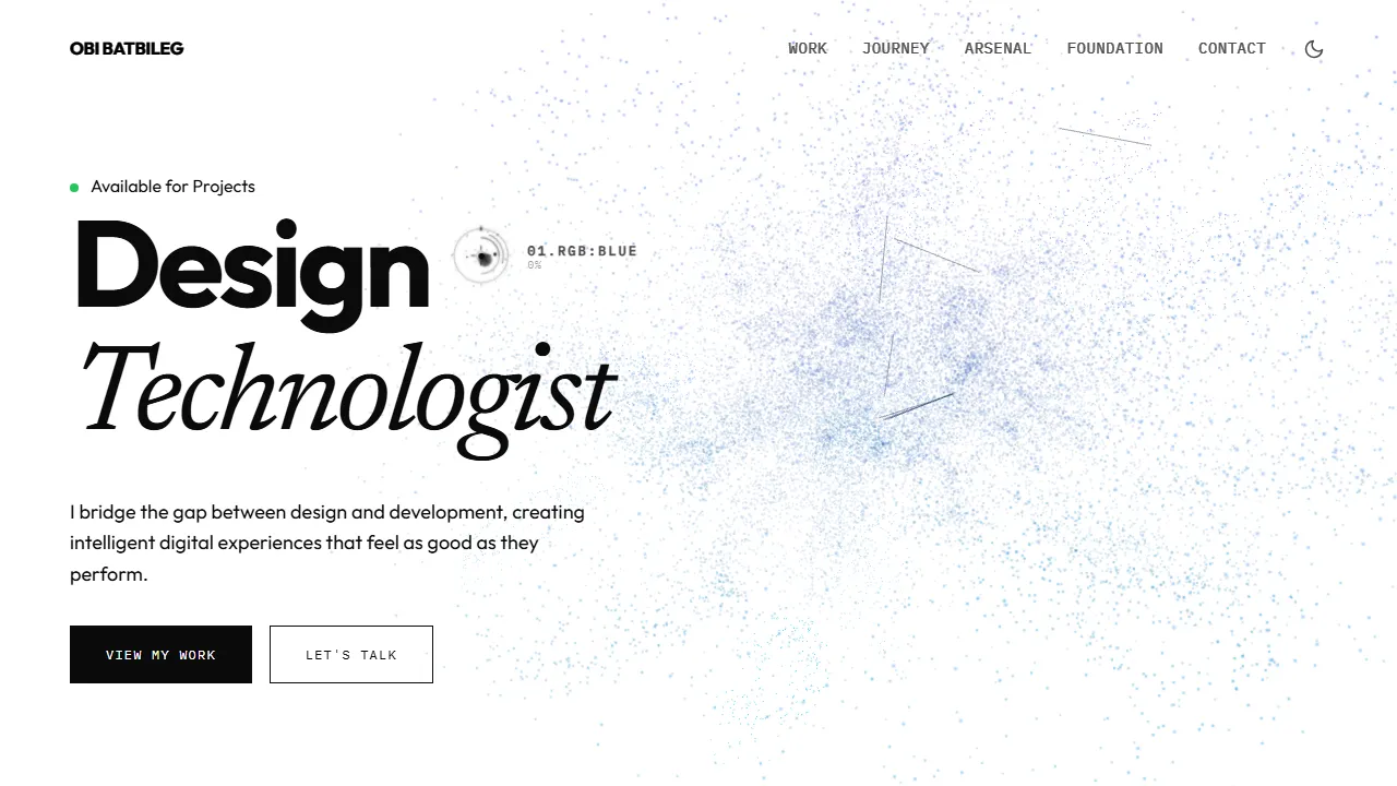 obicreative.dev - Typography Platform for Designers and Developers screenshot