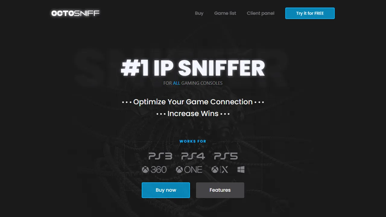 octosniff.net - Network Packet Analyzer Tool screenshot