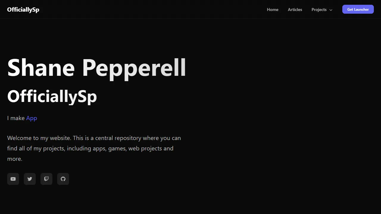 officiallysp.net - Chat Statistics and Chat Stats Tool screenshot