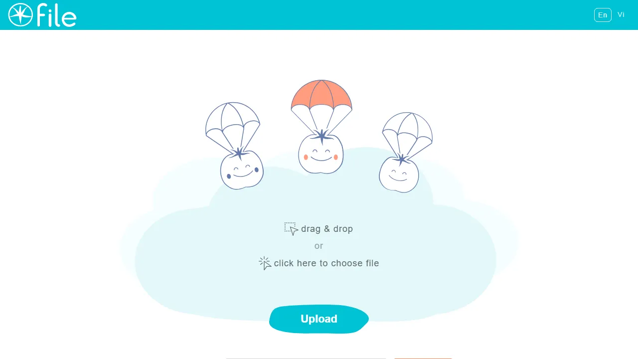 ofile.io - Easiest Way to Send Large Files screenshot