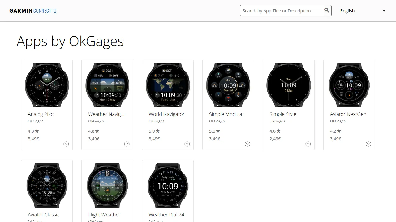 OkGages - Free Apple Watch Faces for Your Device screenshot