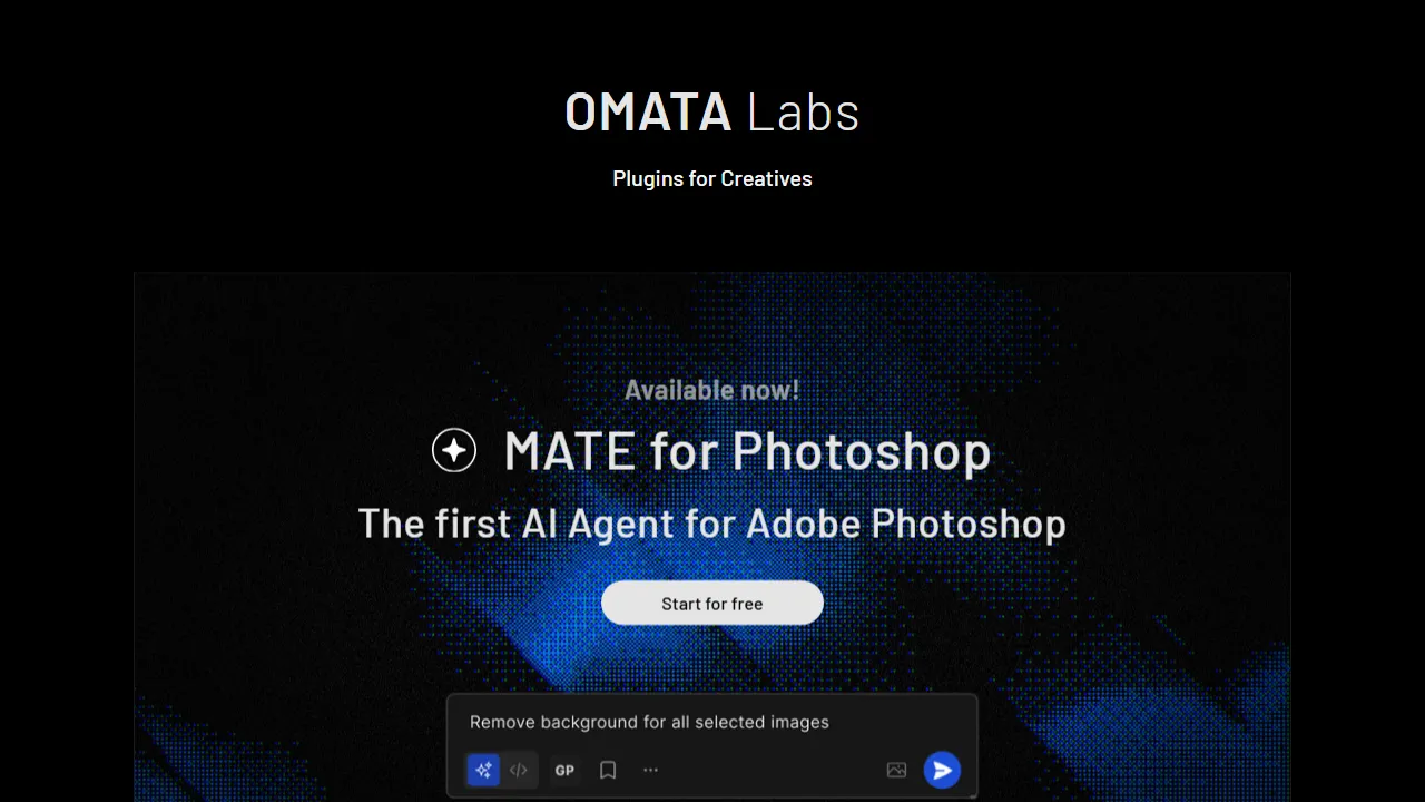 omata.io - Design Workflow Chart Tool for Creatives screenshot