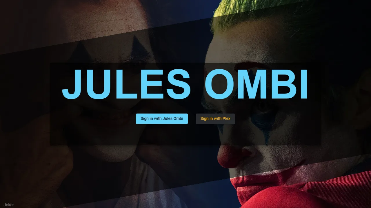 ombi.chisholm.net.nz - Central Authentication Service For Application Security screenshot