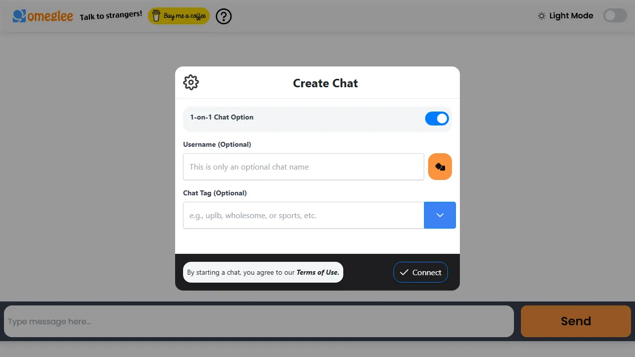 omeglee.vercel.app - Software Solutions for ERP and CRM Systems screenshot