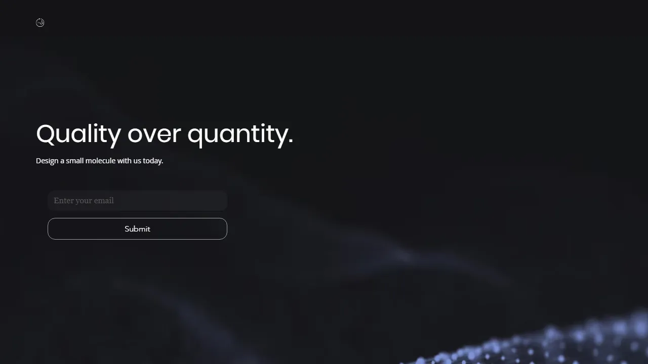 oncocardia.com - Molecular Design Software For Drug Discovery screenshot