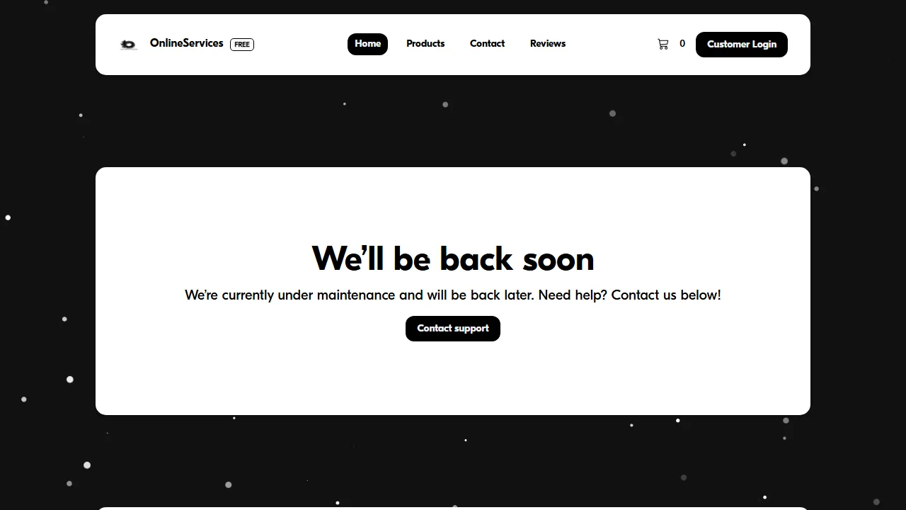 onlineservices.sellpass.io - Social Media Booster Platform screenshot