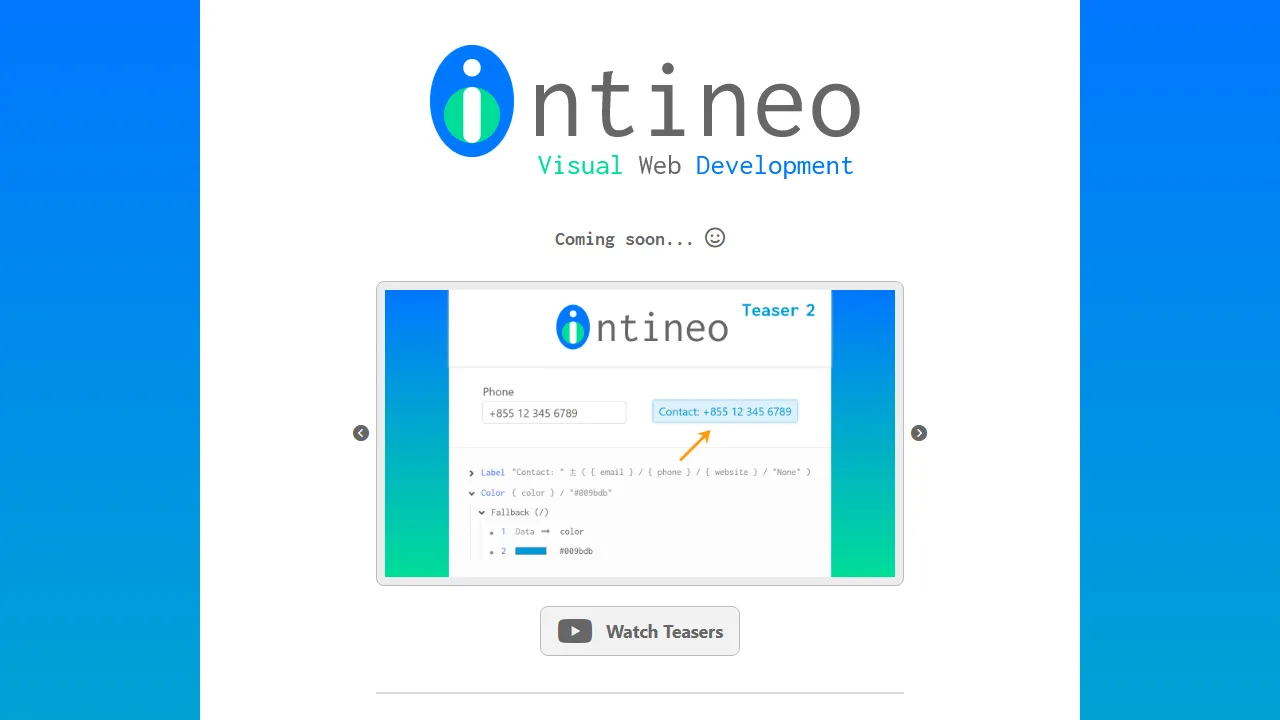 ontineo.com - Business Process Automation Software Tool screenshot