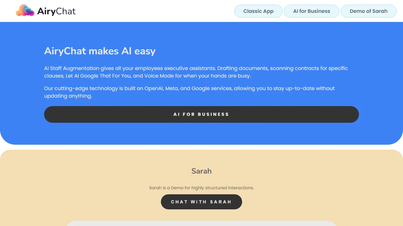 openai-bot.com - AI Chatbot Online - Artificial Intelligence Chat screenshot