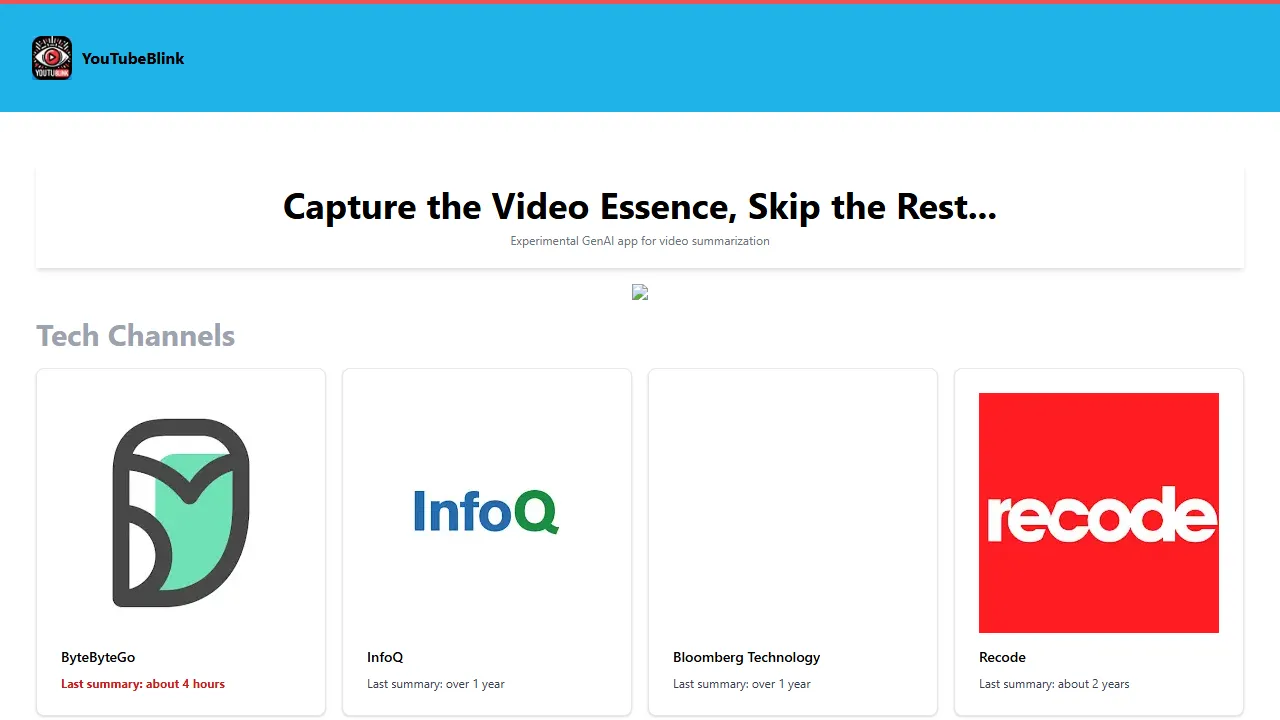 openai-video-summary-fe.vercel.app - Free AI Video Summary Generator screenshot