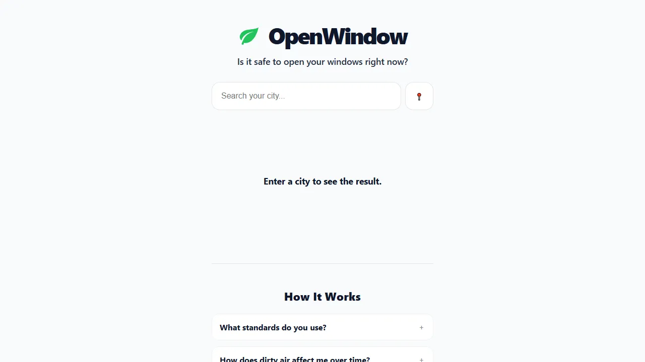 openwindowtoday.com - Webpage Wireframe Tool - Site Builder Online screenshot
