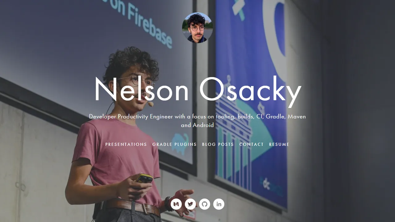 osacky.com - Gradle Build Optimization for Android Engineers screenshot