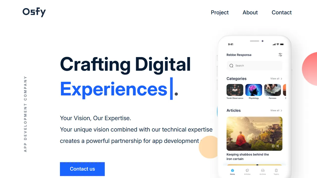 osfy.io - Everyday Utility Tools and Apps screenshot
