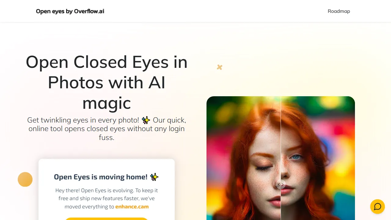 overflow.ai - Free AI Photo Editor Online screenshot