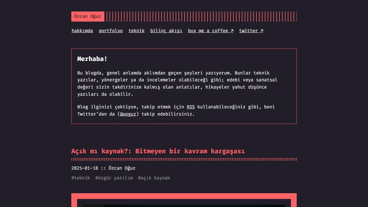 ozcanoguz.com.tr - SMS HTTP Gateway for Emergency Information Use screenshot
