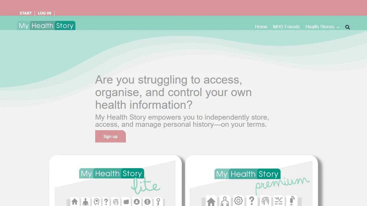 pain-train.com.au - Electronic Medical Record App for Health Story screenshot