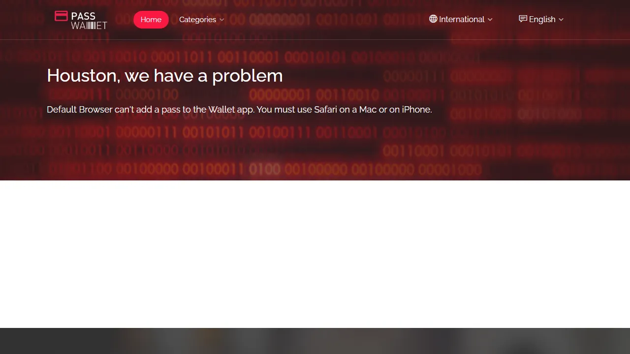 passwallet.app - Free Loyalty Card Generator screenshot