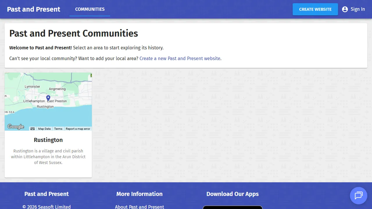pastandpresent.app - Photo Preservation Platform For screenshot