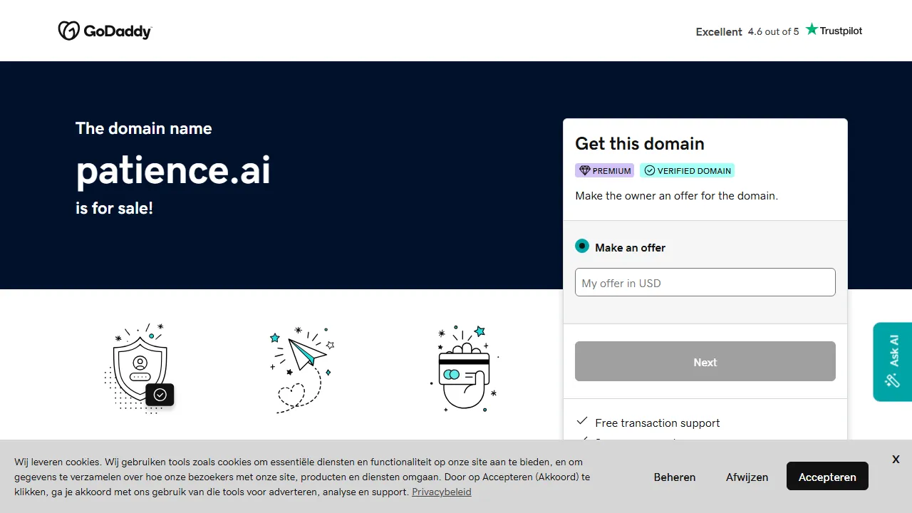 patience.ai - ChatGPT App and AI Art Model Generator screenshot