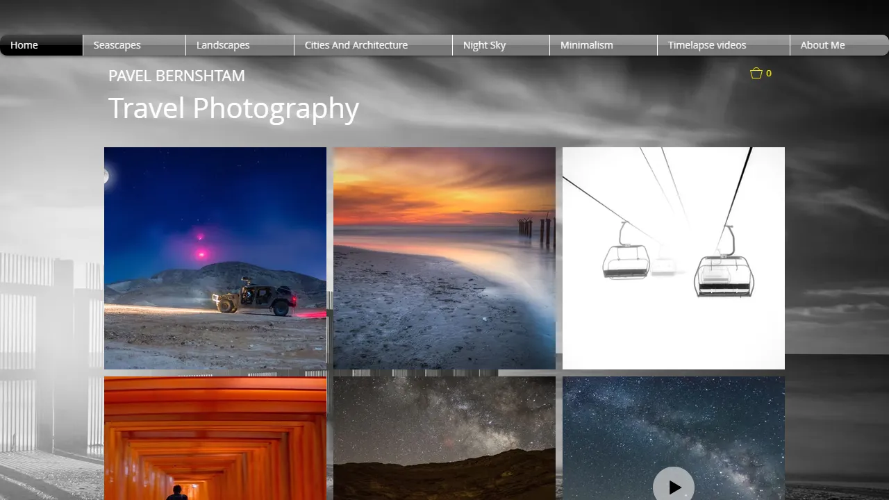 paveltravelphoto.com - Simple Web Applications and Micro-SaaS Projects screenshot